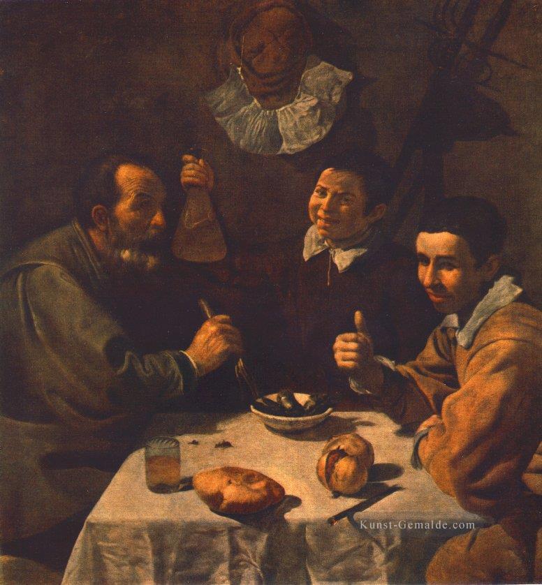 Frühstück Diego Velázquez Ölgemälde